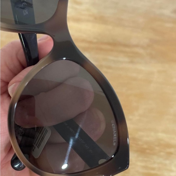 Chanel Pantos Sunglasses Tortoise - Picture 2 of 5